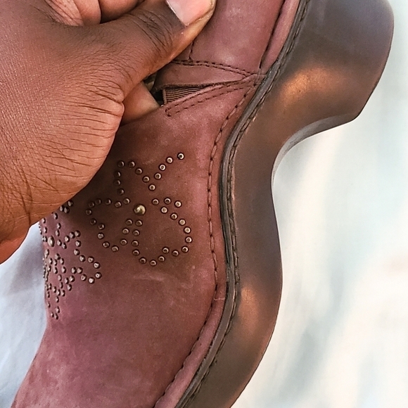 Ariat Mules clogs Western Slip On Rodeo Cowboy Cowgirl Studded Grunge Comfort - Picture 9 of 16